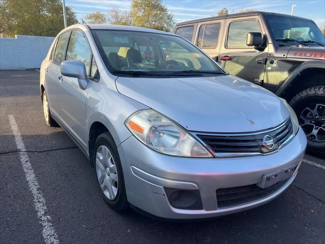 used 2011 Nissan Versa car, priced at $4,997