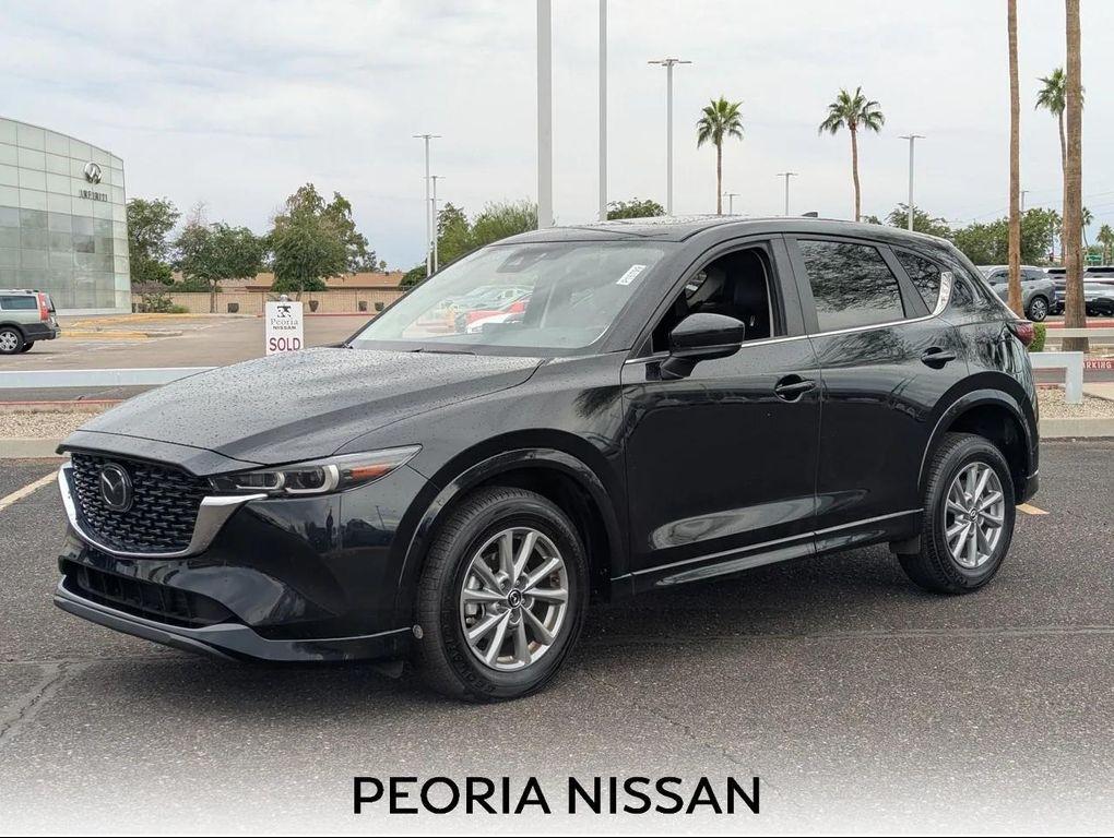 used 2025 Mazda CX-5 car, priced at $25,477