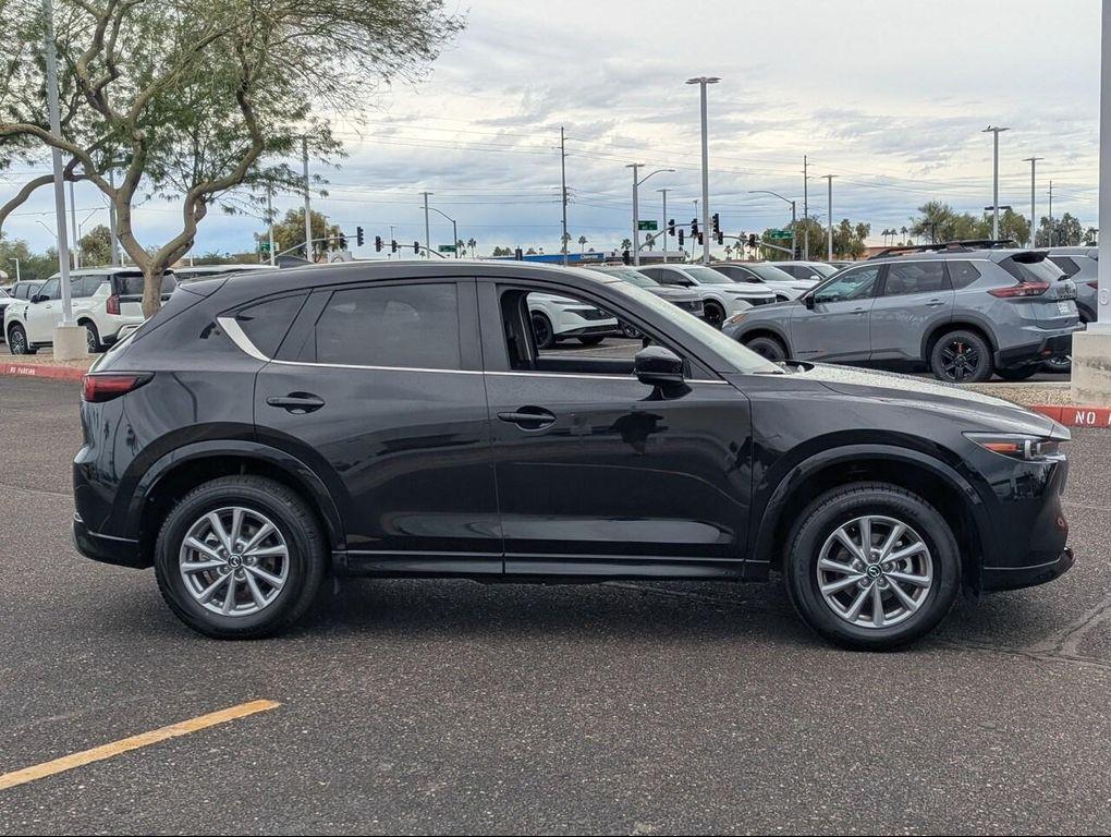 used 2025 Mazda CX-5 car, priced at $25,477
