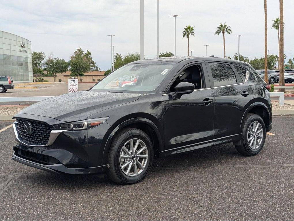 used 2025 Mazda CX-5 car, priced at $25,477