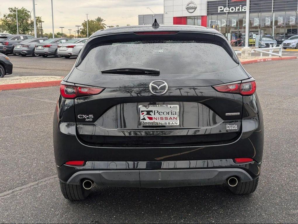 used 2025 Mazda CX-5 car, priced at $25,477