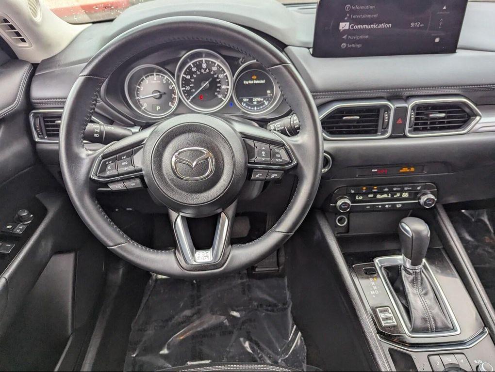 used 2025 Mazda CX-5 car, priced at $25,477
