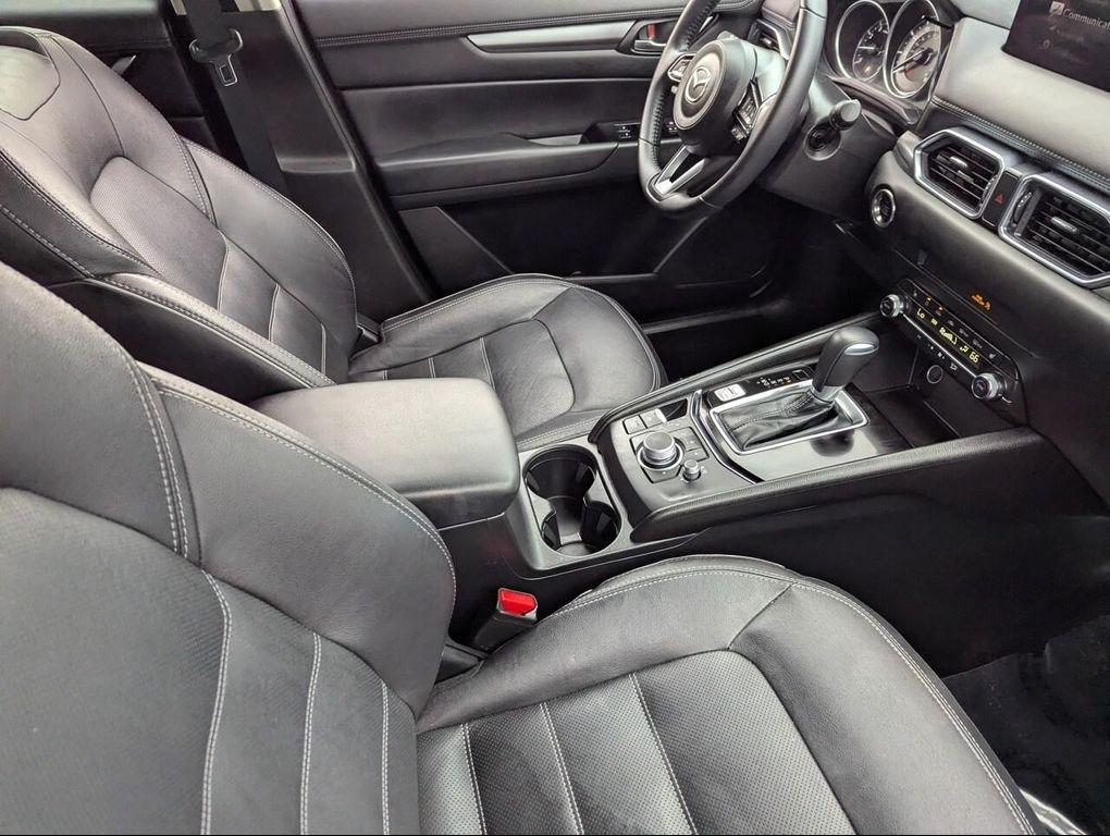 used 2025 Mazda CX-5 car, priced at $25,477