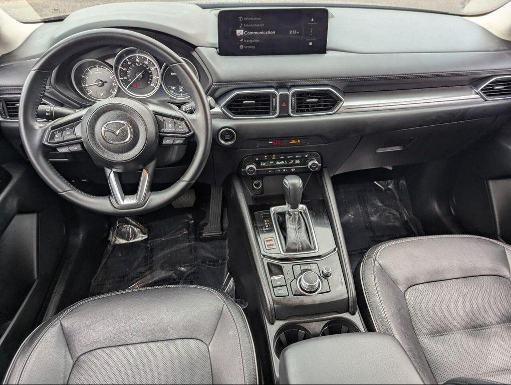 used 2025 Mazda CX-5 car, priced at $25,477