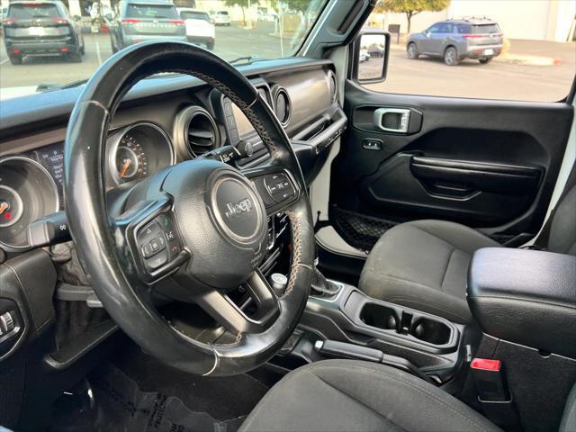 used 2020 Jeep Wrangler Unlimited car, priced at $25,122