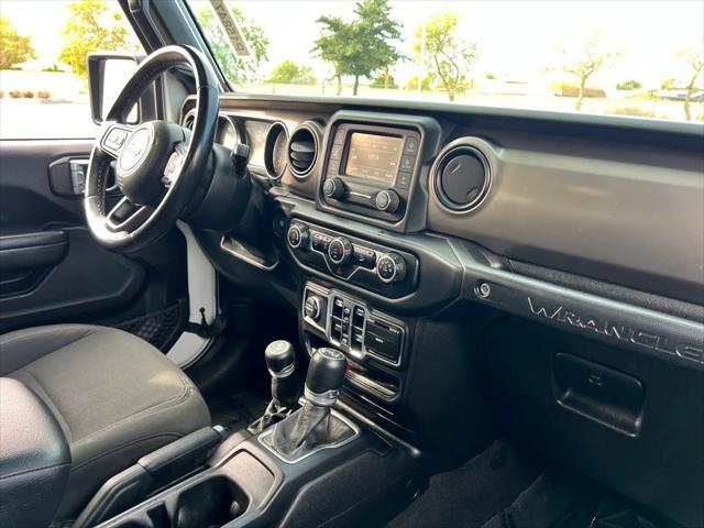 used 2020 Jeep Wrangler Unlimited car, priced at $25,122