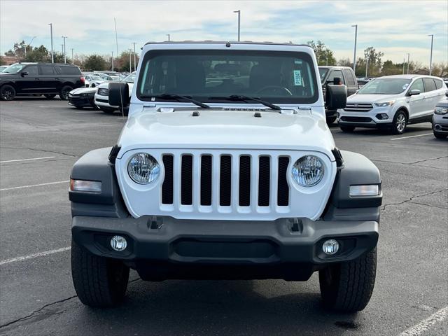 used 2020 Jeep Wrangler Unlimited car, priced at $25,122