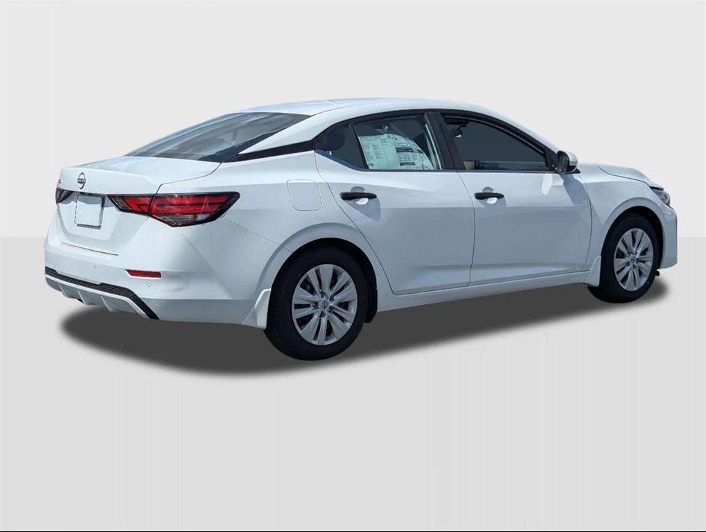 new 2025 Nissan Sentra car, priced at $17,987
