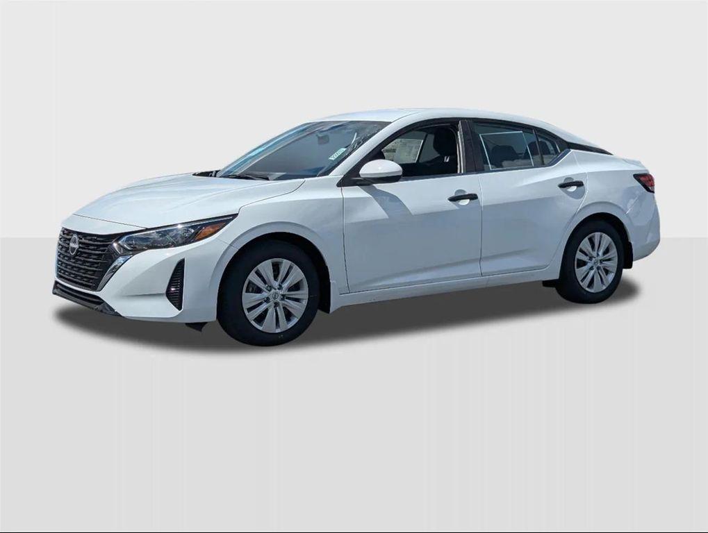 new 2025 Nissan Sentra car, priced at $17,987
