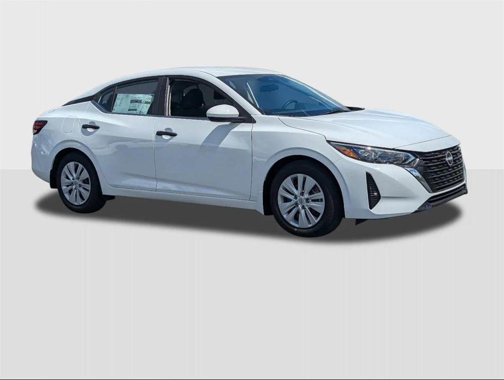 new 2025 Nissan Sentra car, priced at $17,987