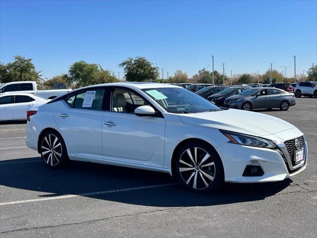 used 2020 Nissan Altima car, priced at $17,649