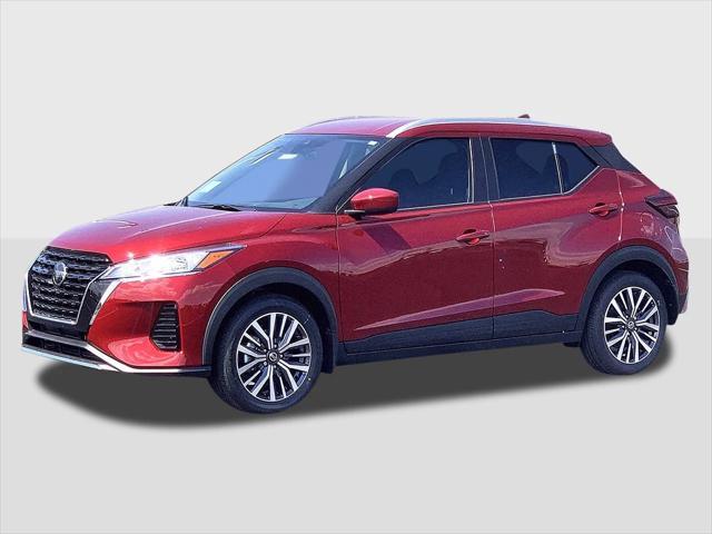 new 2024 Nissan Kicks car, priced at $21,641