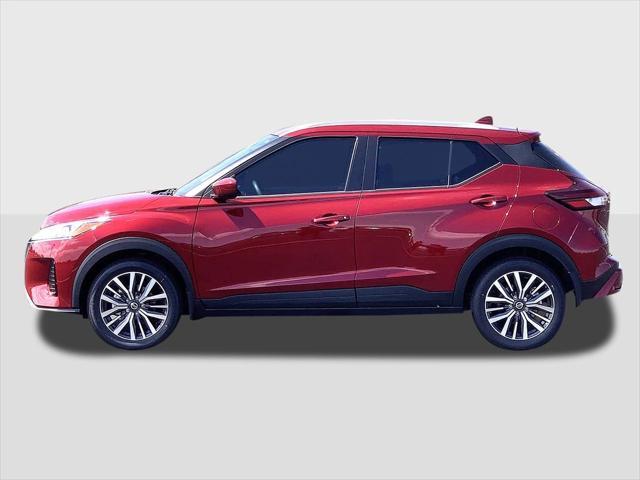 new 2024 Nissan Kicks car, priced at $21,641