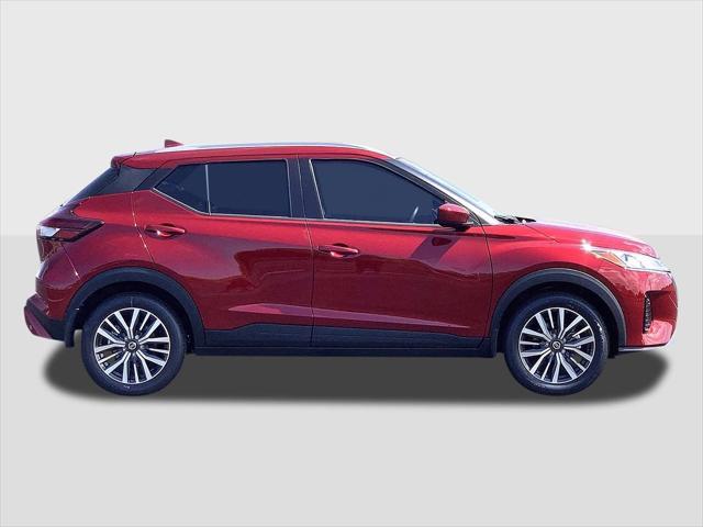 new 2024 Nissan Kicks car, priced at $21,641