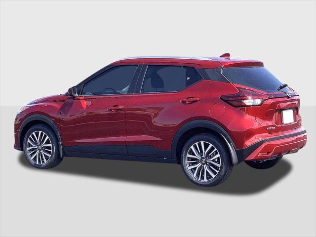 new 2024 Nissan Kicks car, priced at $21,641