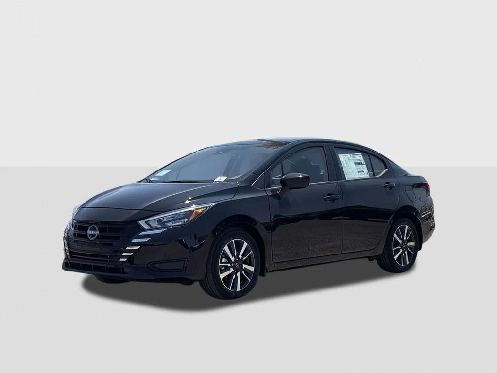 new 2025 Nissan Versa car, priced at $19,195