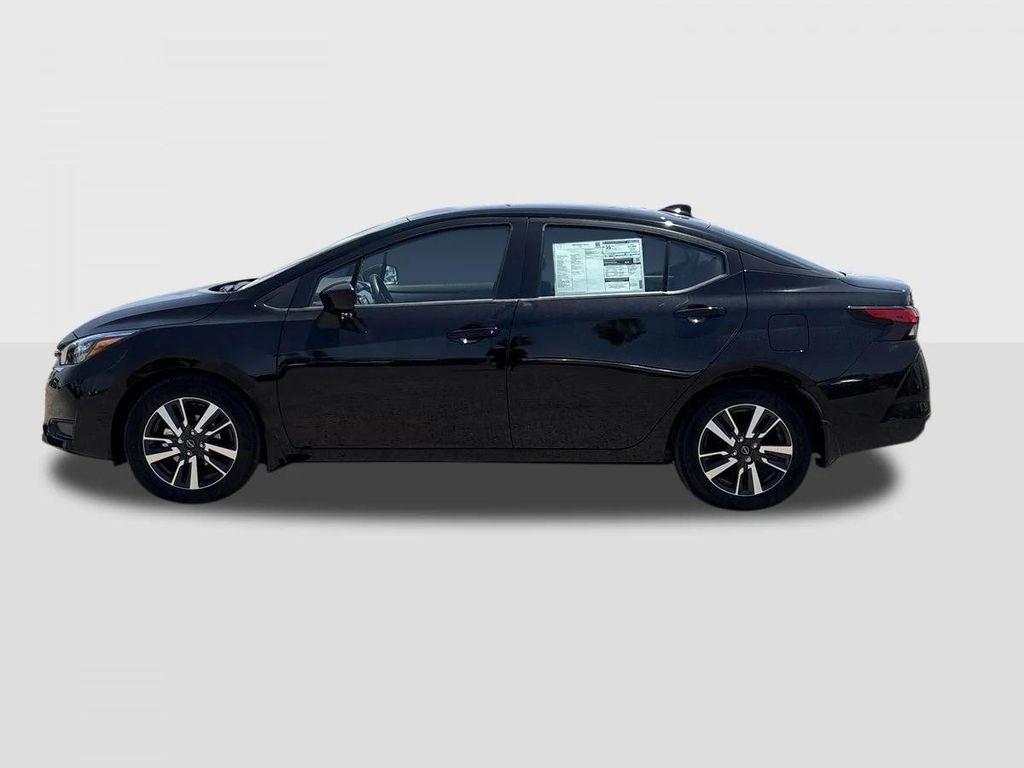 new 2025 Nissan Versa car, priced at $19,195