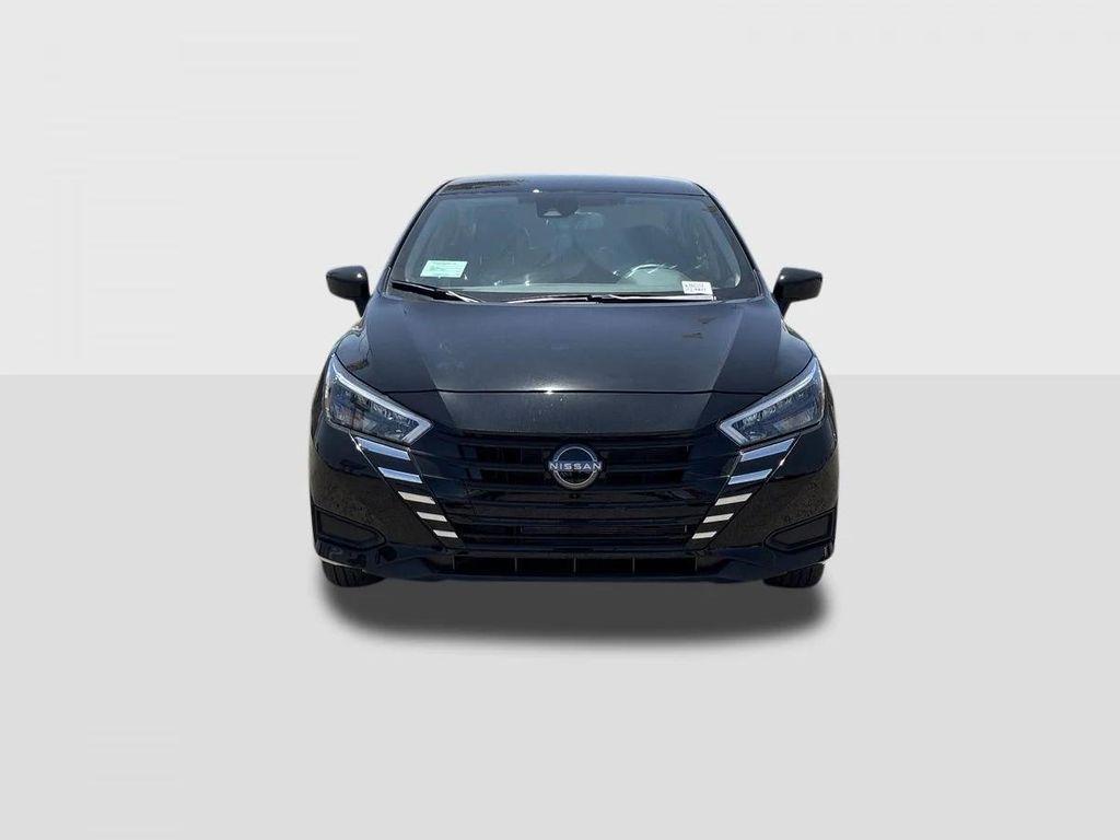 new 2025 Nissan Versa car, priced at $19,195