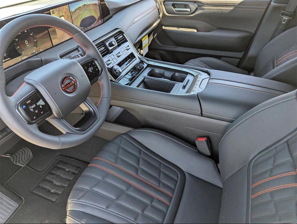new 2025 Nissan Armada car, priced at $72,200
