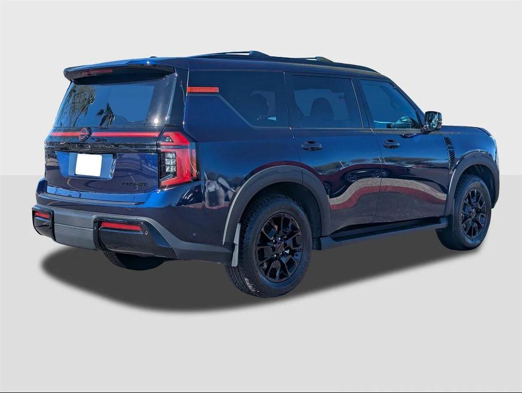 new 2025 Nissan Armada car, priced at $72,200