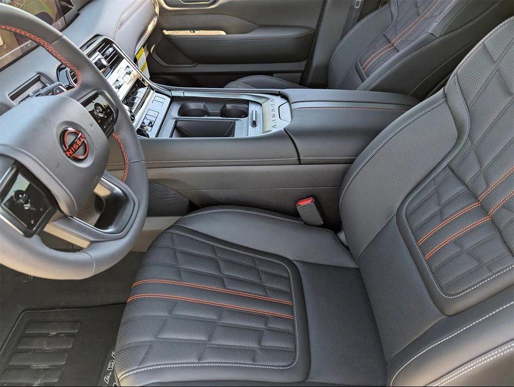 new 2025 Nissan Armada car, priced at $72,200