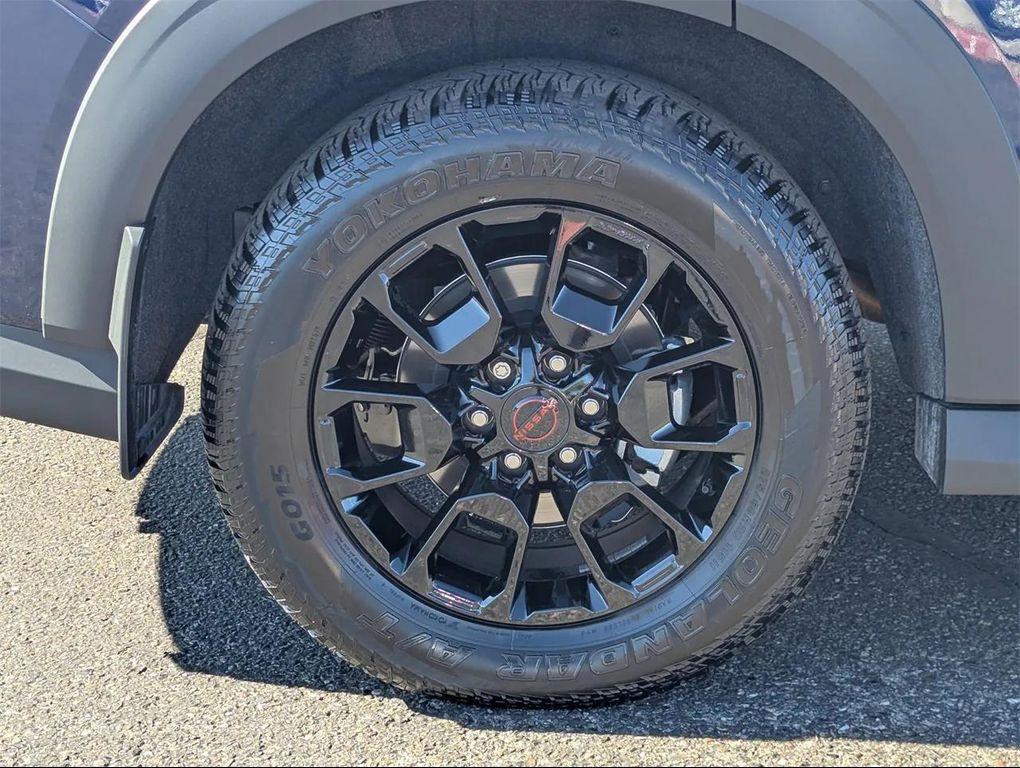 new 2025 Nissan Armada car, priced at $72,200