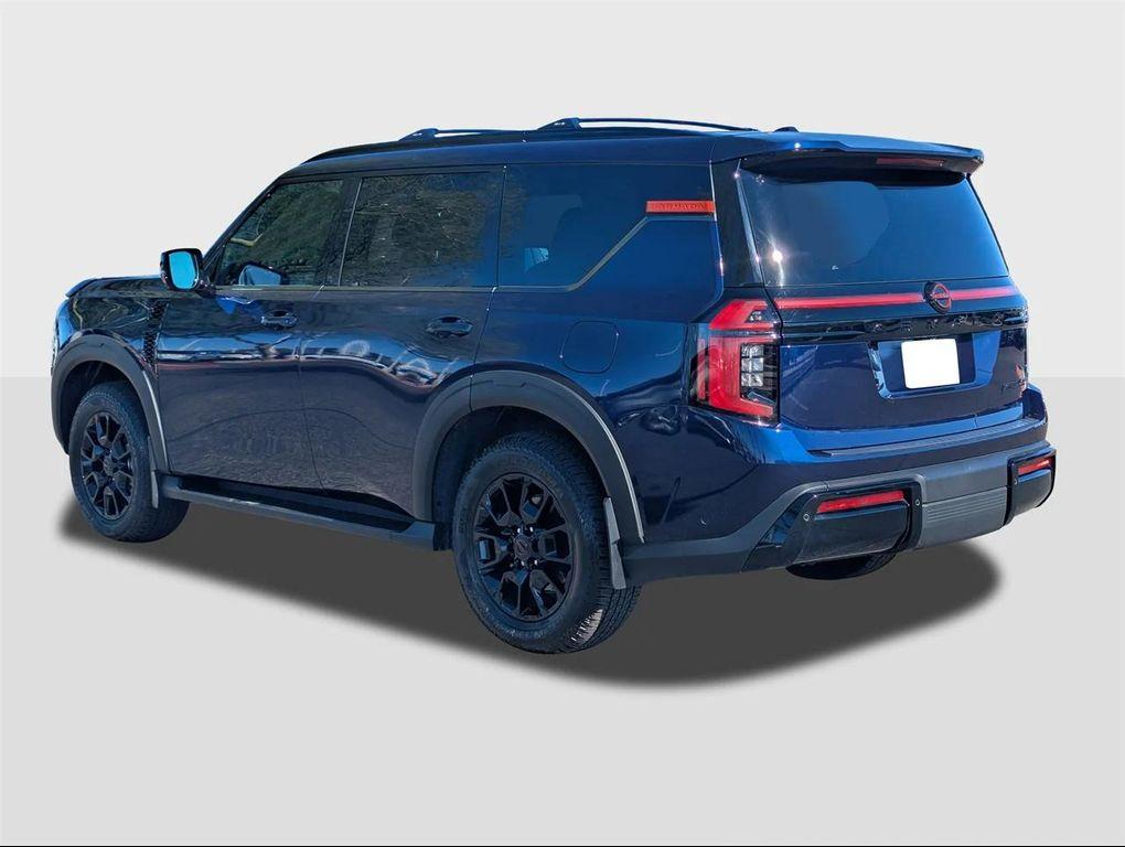new 2025 Nissan Armada car, priced at $72,200