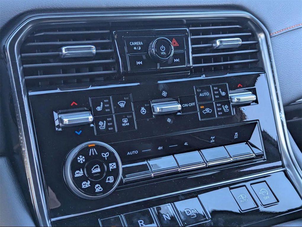 new 2025 Nissan Armada car, priced at $72,200