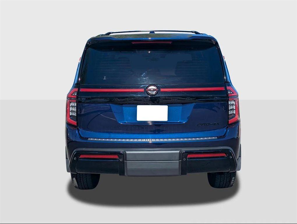 new 2025 Nissan Armada car, priced at $72,200