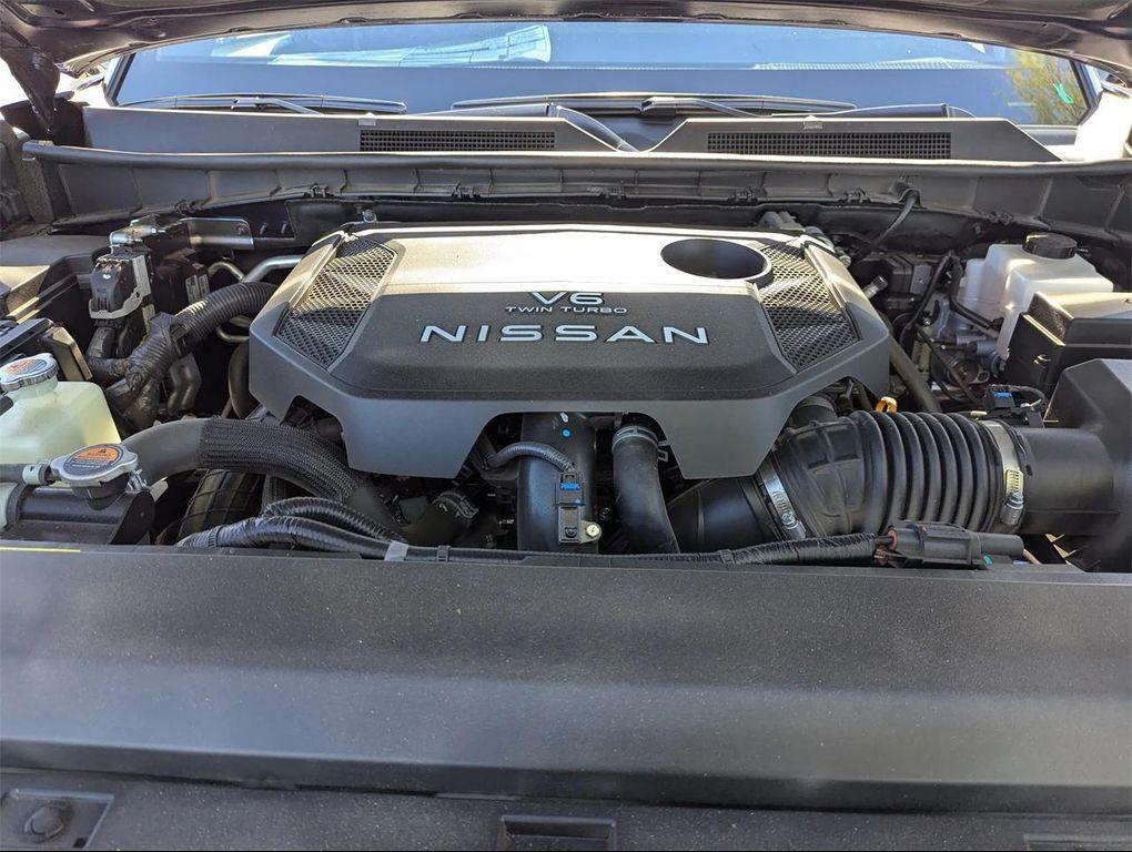 new 2025 Nissan Armada car, priced at $72,200