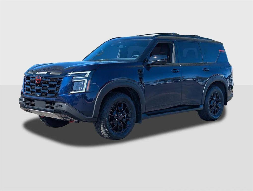 new 2025 Nissan Armada car, priced at $72,200