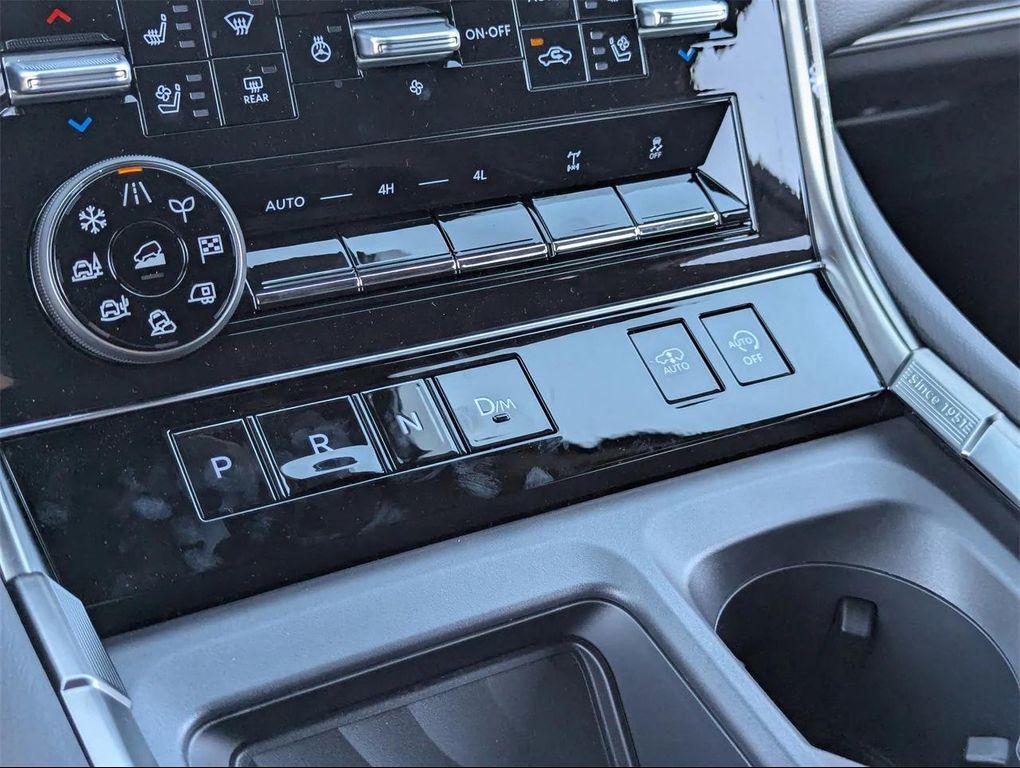 new 2025 Nissan Armada car, priced at $72,200