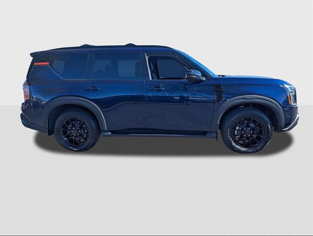 new 2025 Nissan Armada car, priced at $72,200