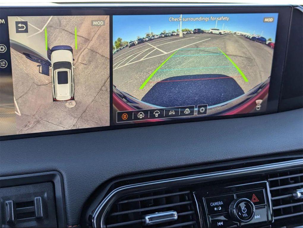 new 2025 Nissan Armada car, priced at $72,200