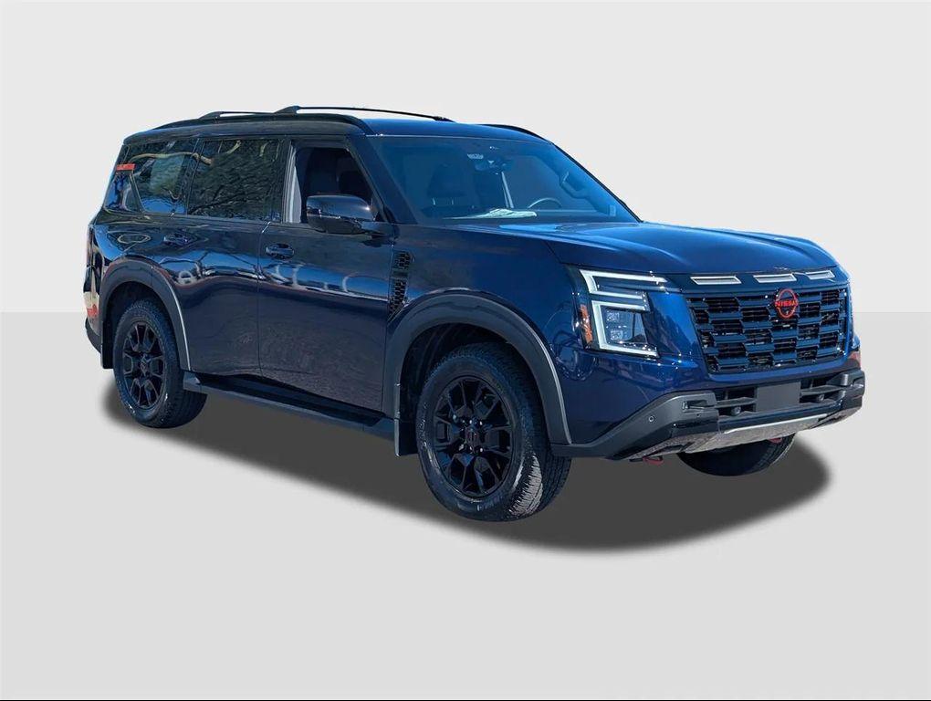 new 2025 Nissan Armada car, priced at $72,200