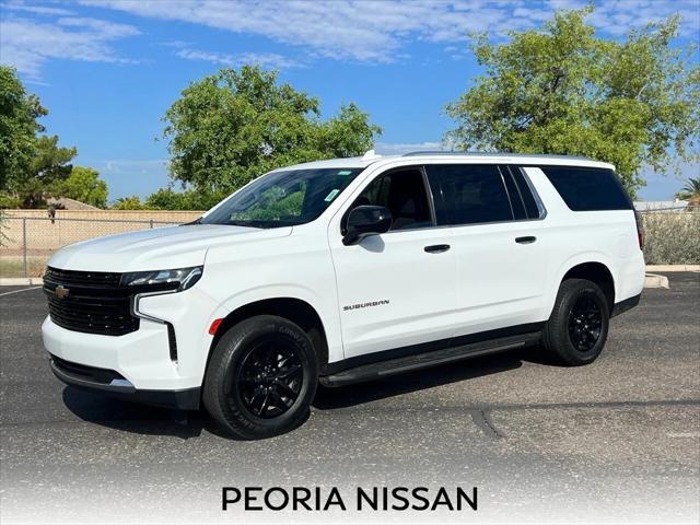 used 2021 Chevrolet Suburban car, priced at $43,777