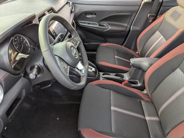 new 2025 Nissan Versa car, priced at $21,672