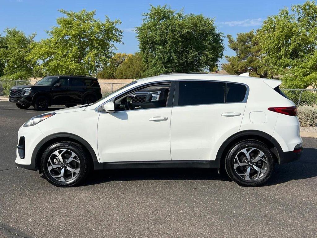 used 2020 Kia Sportage car, priced at $13,722