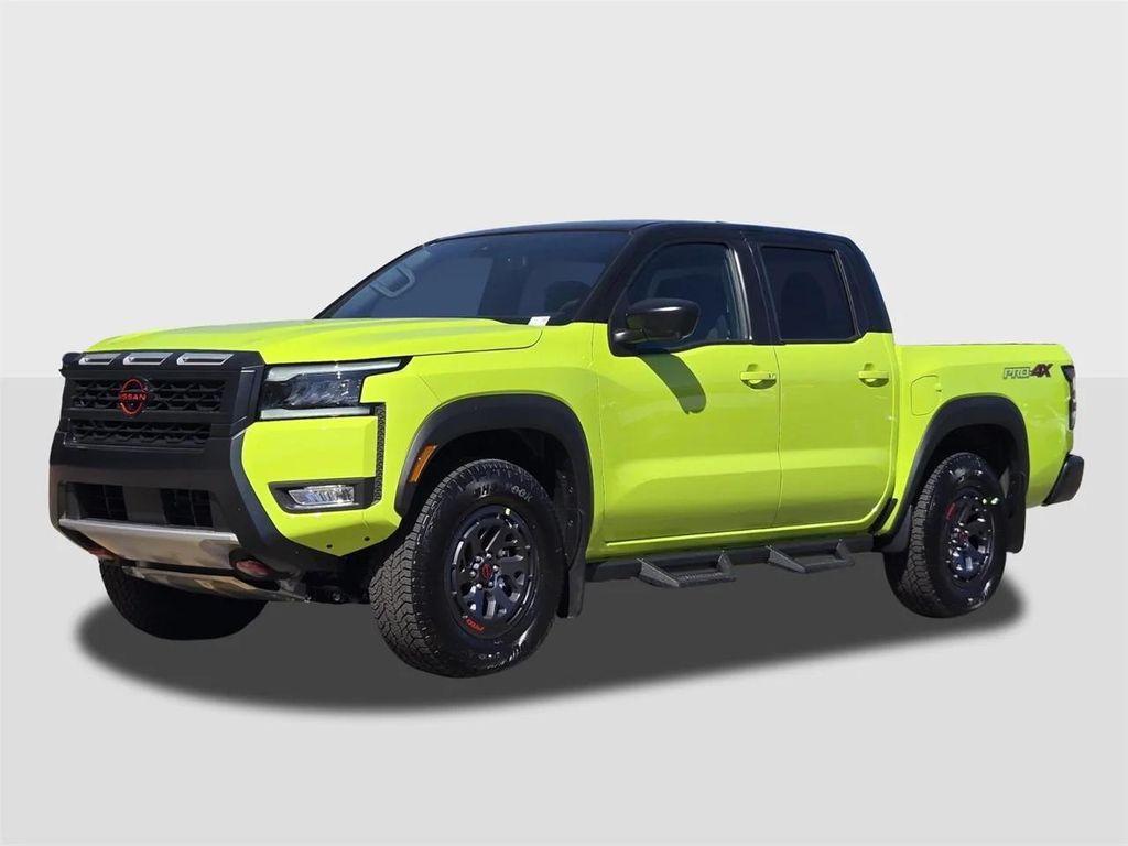 new 2026 Nissan Frontier car, priced at $42,441