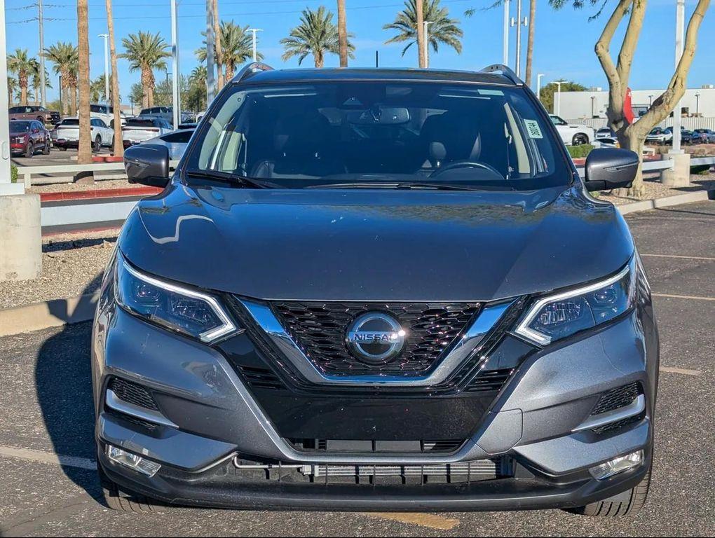 used 2021 Nissan Rogue Sport car, priced at $22,281