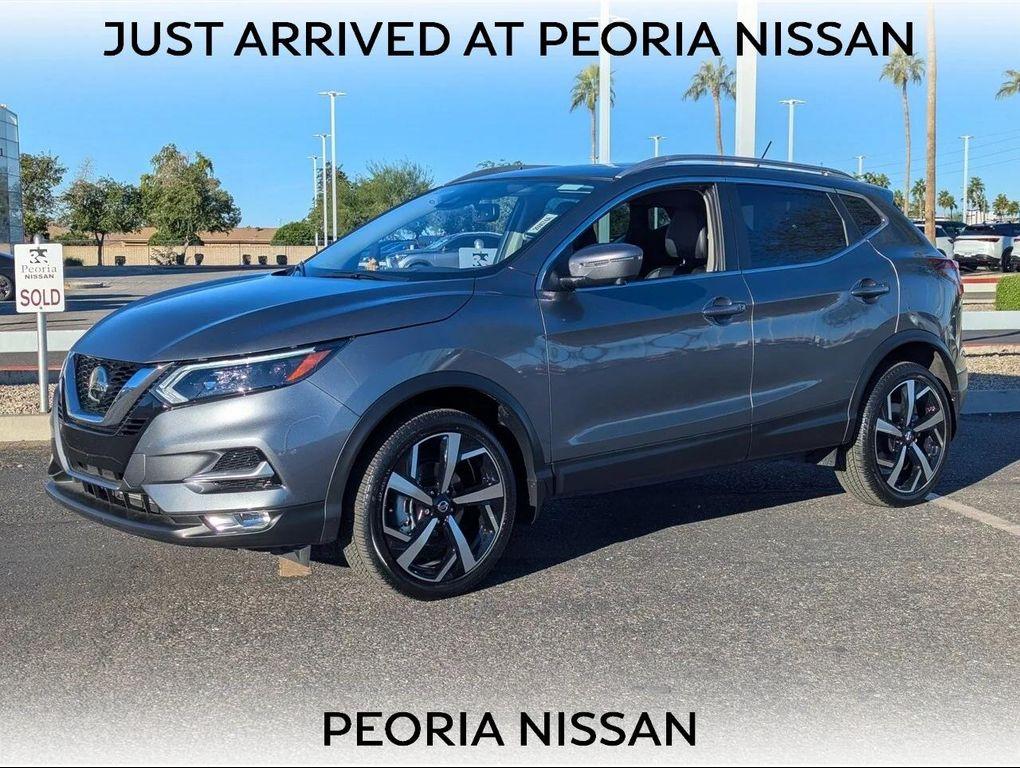used 2021 Nissan Rogue Sport car, priced at $22,281