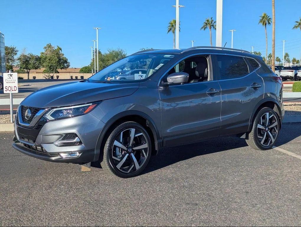 used 2021 Nissan Rogue Sport car, priced at $22,281