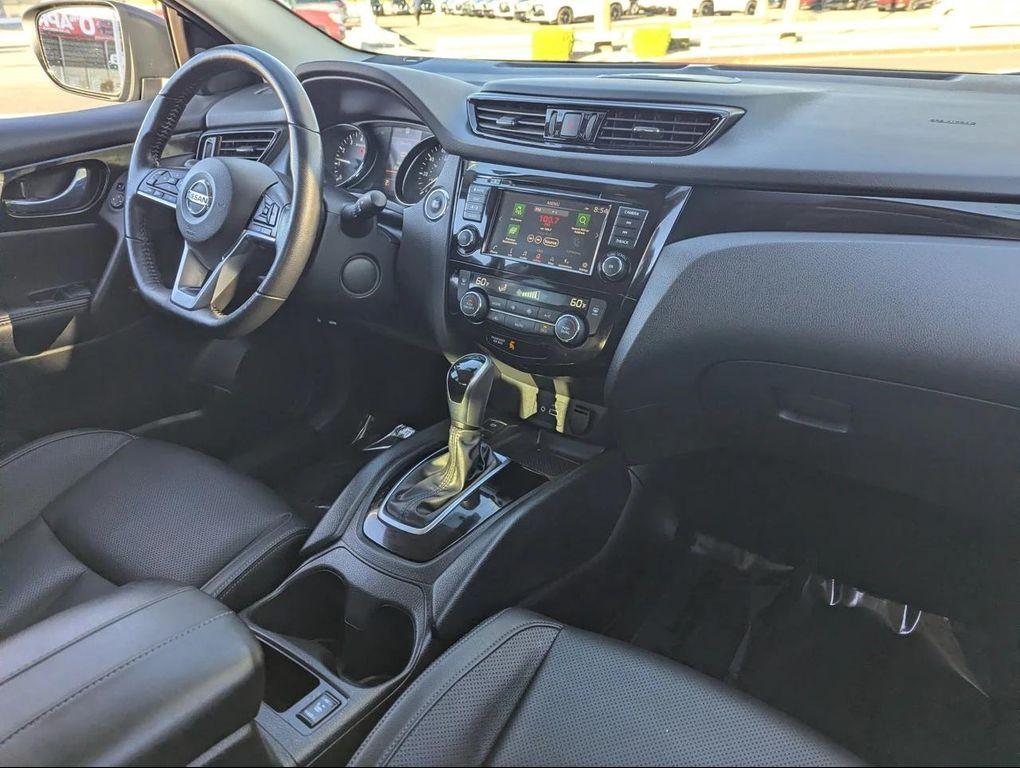 used 2021 Nissan Rogue Sport car, priced at $22,281