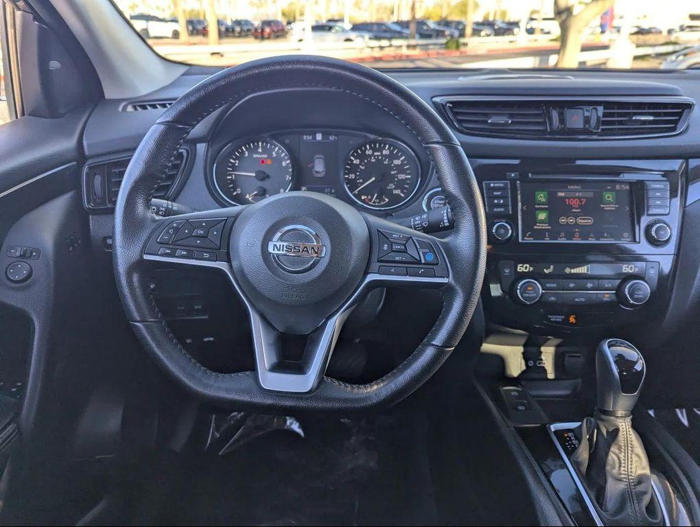 used 2021 Nissan Rogue Sport car, priced at $22,281