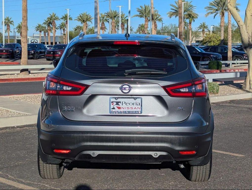 used 2021 Nissan Rogue Sport car, priced at $22,281