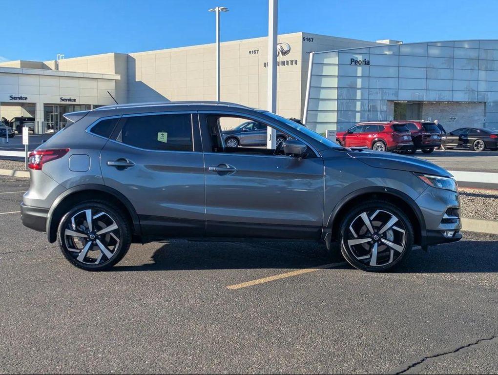 used 2021 Nissan Rogue Sport car, priced at $22,281