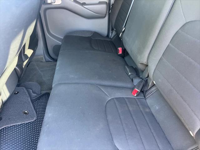 used 2017 Nissan Frontier car, priced at $17,555