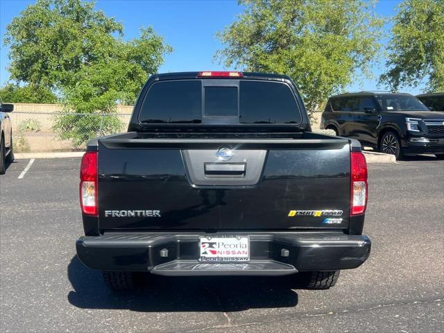 used 2017 Nissan Frontier car, priced at $17,555
