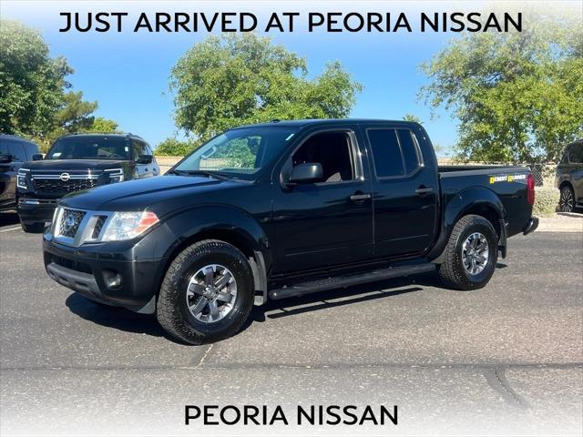 used 2017 Nissan Frontier car, priced at $17,555