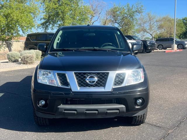 used 2017 Nissan Frontier car, priced at $17,555